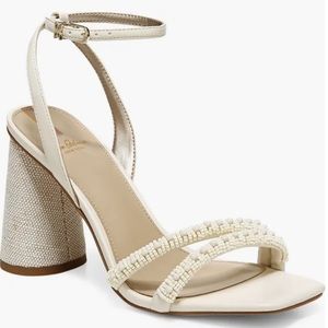 Sam Edelman Kia Beaded Heels NEW